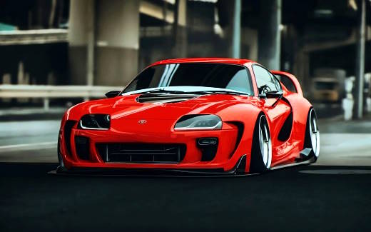 A Deep Look Into The Toyota Supra Mk4