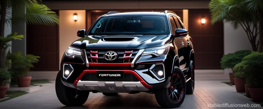 New Modle fortuner 2025