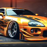 Fourth Generation Toyota Supra