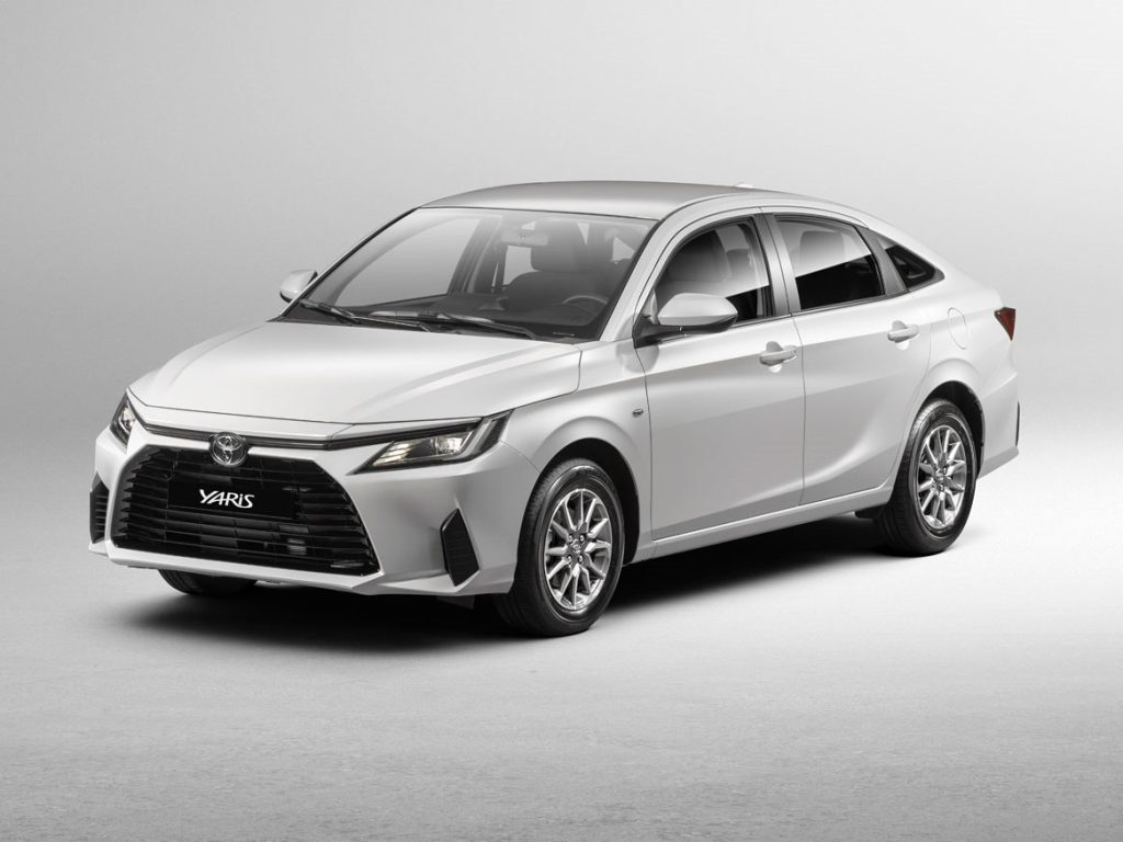 Toyota Yaris review 2024