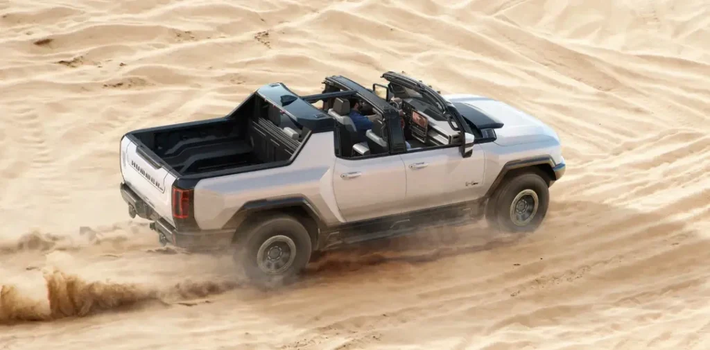 2025 GMC Hummer EV Pickup Cars